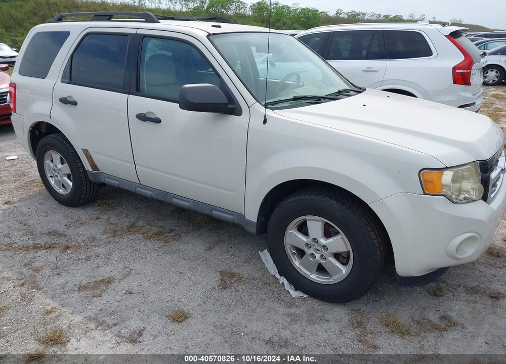 2011 FORD ESCAPE XLT VIN: 1FMCU0D77BKA53130