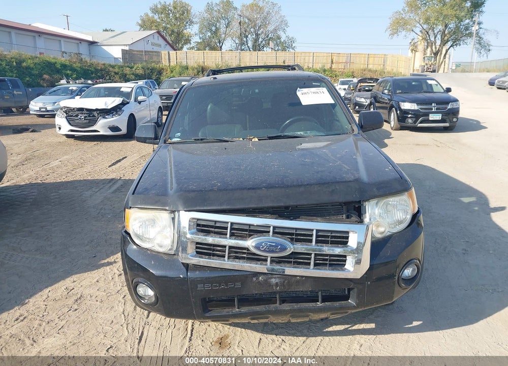 2012 FORD ESCAPE LIMITED VIN: 1FMCU9EG5CKA43359