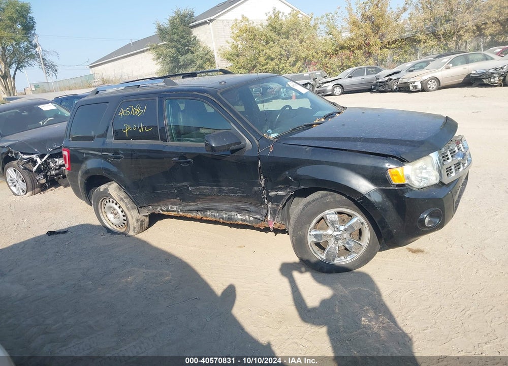 2012 FORD ESCAPE LIMITED VIN: 1FMCU9EG5CKA43359