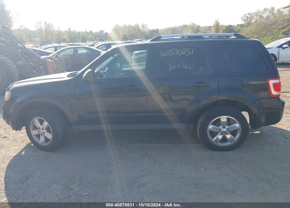 2012 FORD ESCAPE LIMITED VIN: 1FMCU9EG5CKA43359