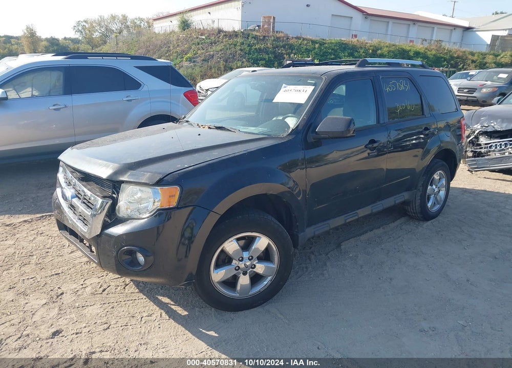 2012 FORD ESCAPE LIMITED VIN: 1FMCU9EG5CKA43359