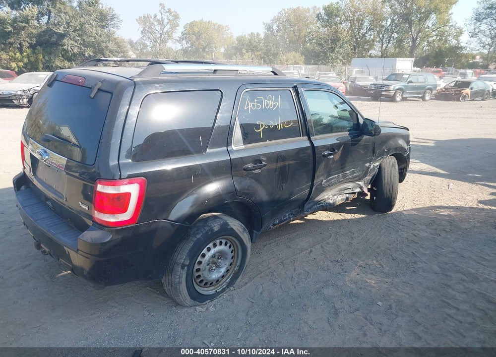 2012 FORD ESCAPE LIMITED VIN: 1FMCU9EG5CKA43359