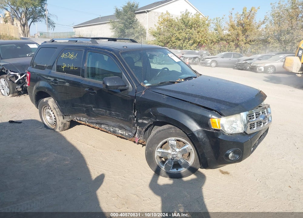 2012 FORD ESCAPE LIMITED VIN: 1FMCU9EG5CKA43359