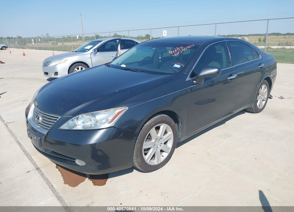 2009 LEXUS ES 350 VIN: JTHBJ46G492299073