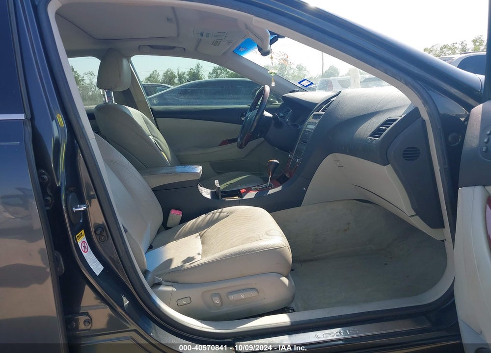 2009 LEXUS ES 350 VIN: JTHBJ46G492299073