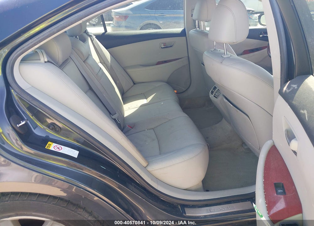 2009 LEXUS ES 350 VIN: JTHBJ46G492299073