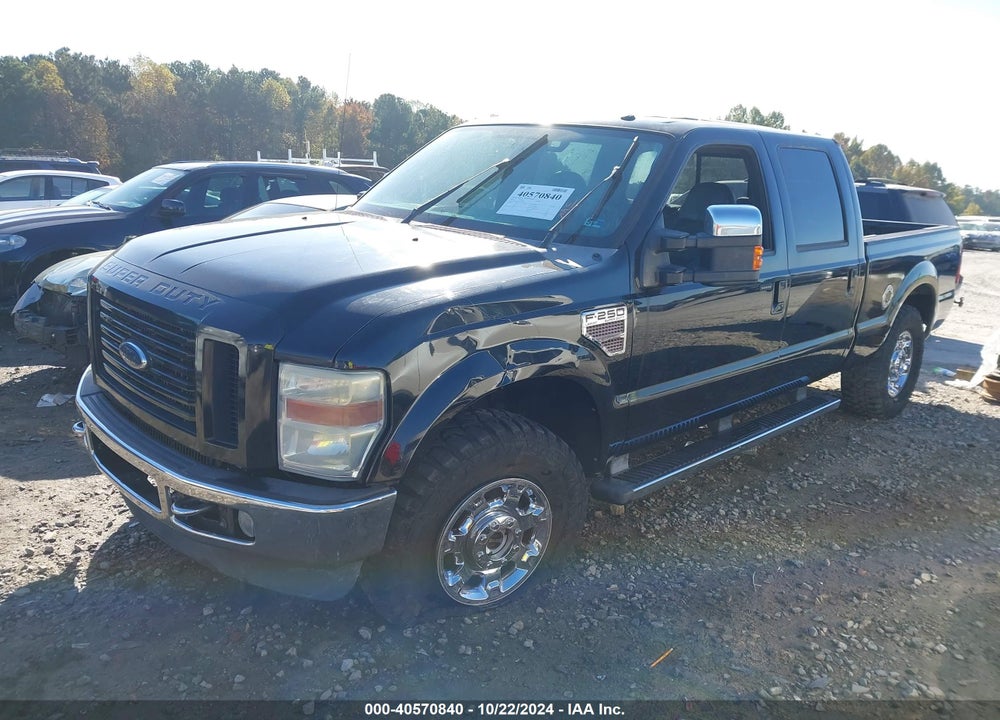 2010 FORD F-250 CABELA'S/HARLEY-DAVIDSON/KING RANCH/LARIAT/XL/XLT VIN: 1FTSW2BR3AEB27229