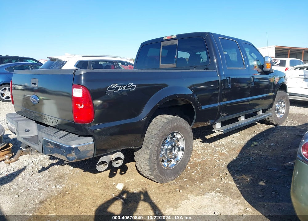 2010 FORD F-250 CABELA'S/HARLEY-DAVIDSON/KING RANCH/LARIAT/XL/XLT VIN: 1FTSW2BR3AEB27229