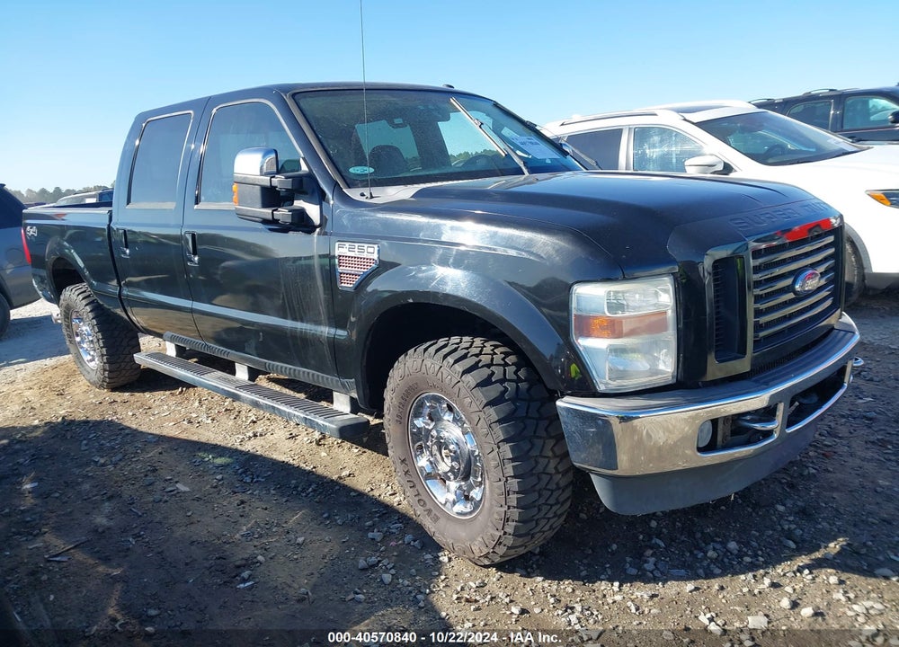 2010 FORD F-250 CABELA'S/HARLEY-DAVIDSON/KING RANCH/LARIAT/XL/XLT VIN: 1FTSW2BR3AEB27229
