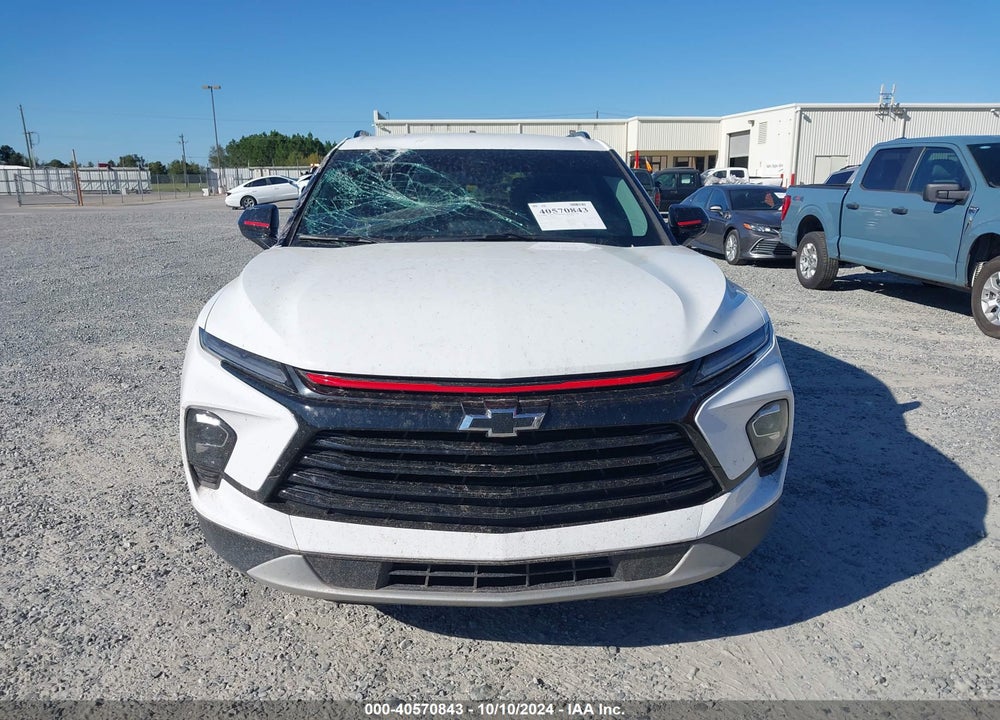 2024 CHEVROLET BLAZER FWD 2LT VIN: 3GNKBCR42RS193436