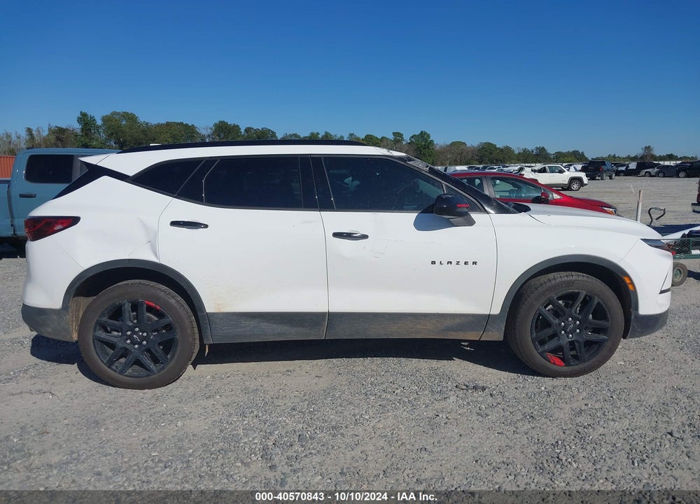 2024 CHEVROLET BLAZER FWD 2LT VIN: 3GNKBCR42RS193436