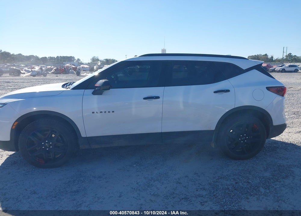 2024 CHEVROLET BLAZER FWD 2LT VIN: 3GNKBCR42RS193436