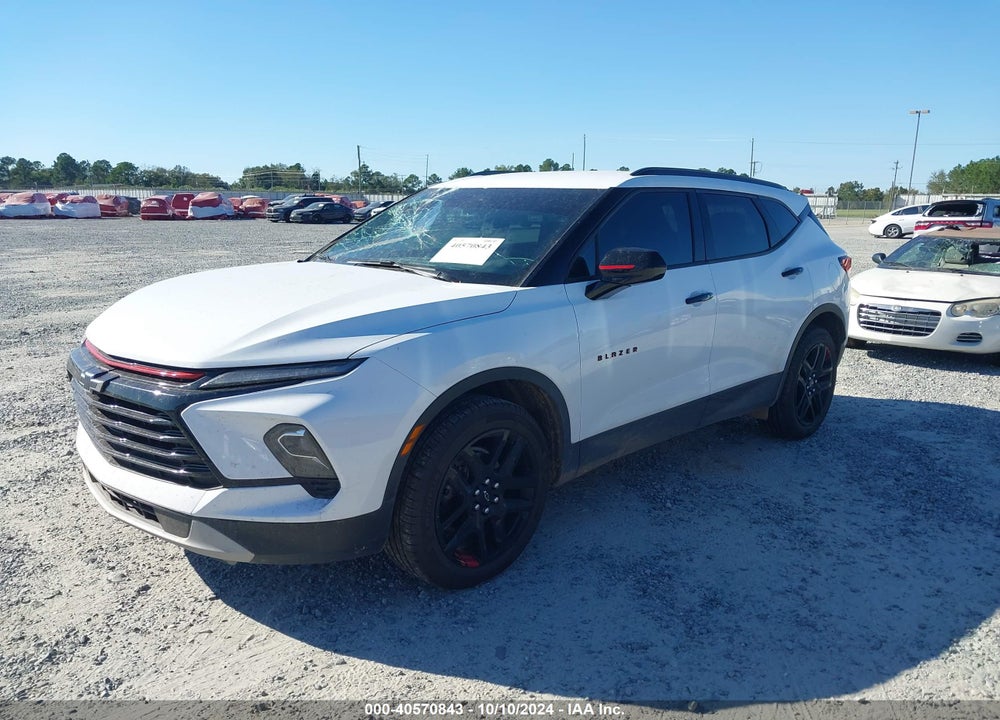 2024 CHEVROLET BLAZER FWD 2LT VIN: 3GNKBCR42RS193436