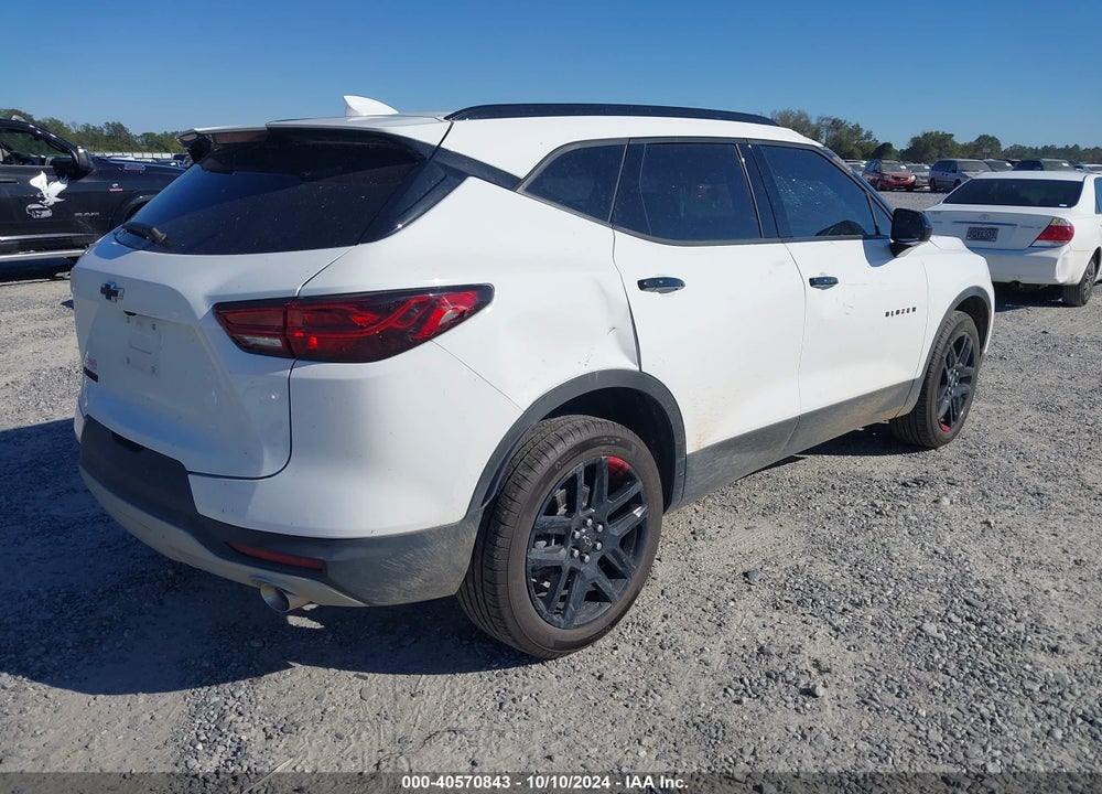 2024 CHEVROLET BLAZER FWD 2LT VIN: 3GNKBCR42RS193436