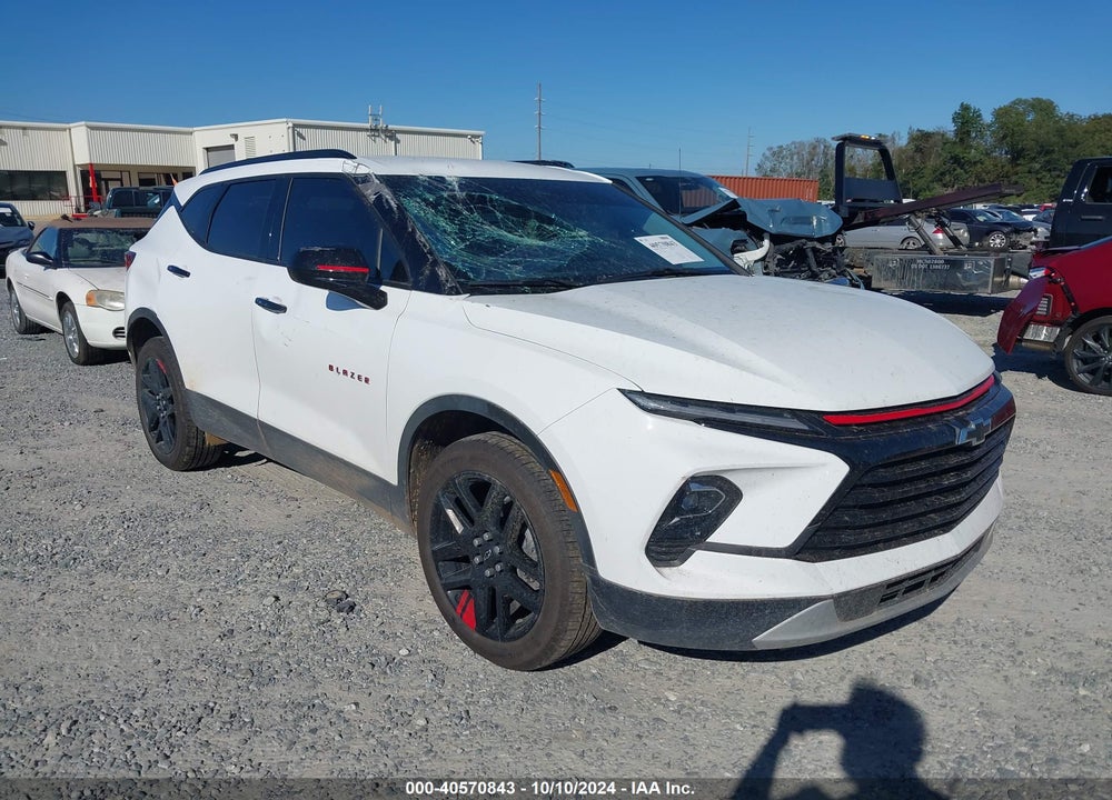 2024 CHEVROLET BLAZER FWD 2LT VIN: 3GNKBCR42RS193436