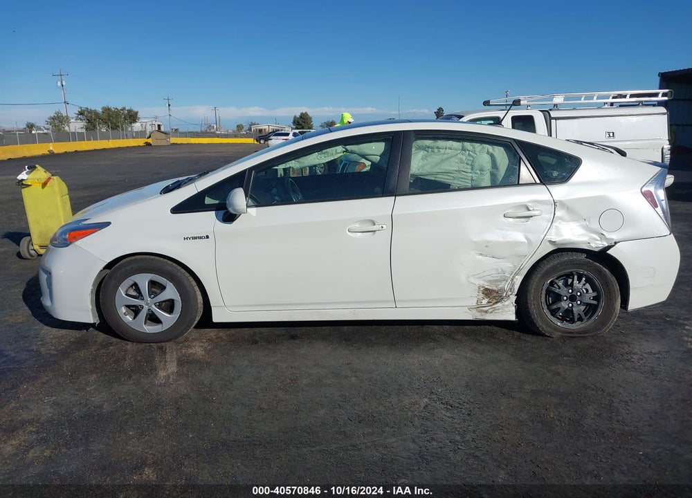 2012 TOYOTA PRIUS VIN: JTDKN3DU0C1597545