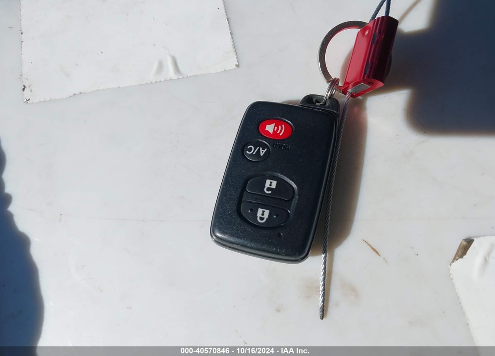 2012 TOYOTA PRIUS VIN: JTDKN3DU0C1597545
