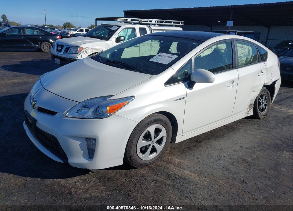 2012 TOYOTA PRIUS VIN: JTDKN3DU0C1597545