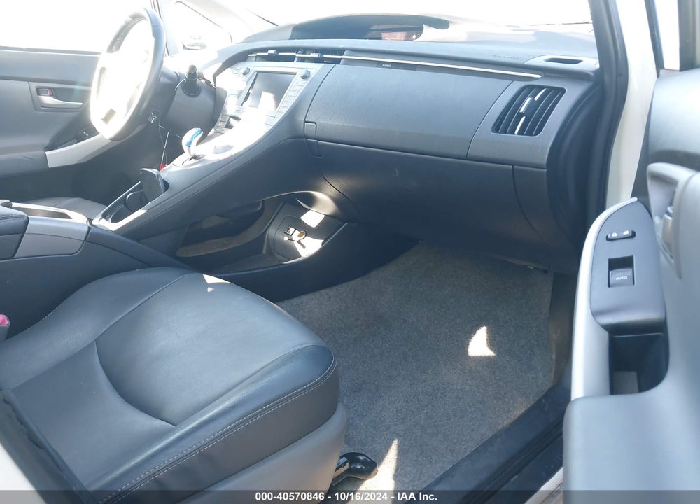 2012 TOYOTA PRIUS VIN: JTDKN3DU0C1597545