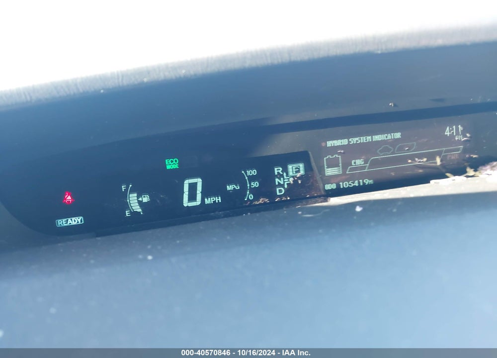 2012 TOYOTA PRIUS VIN: JTDKN3DU0C1597545