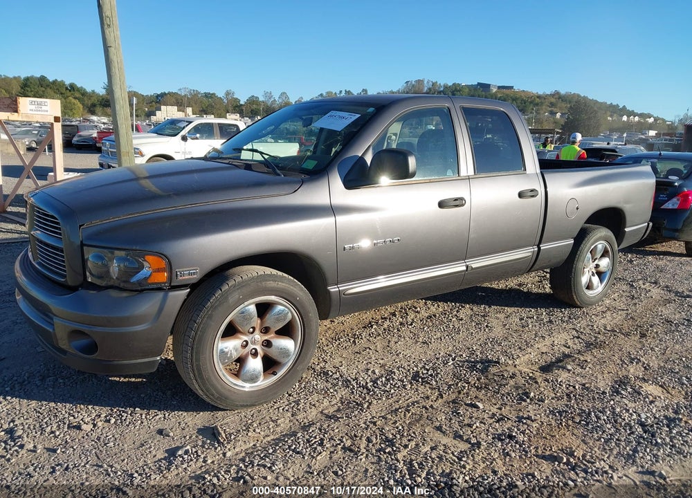 2004 DODGE RAM 1500 SLT/LARAMIE VIN: 1D7HA18DX4J247870