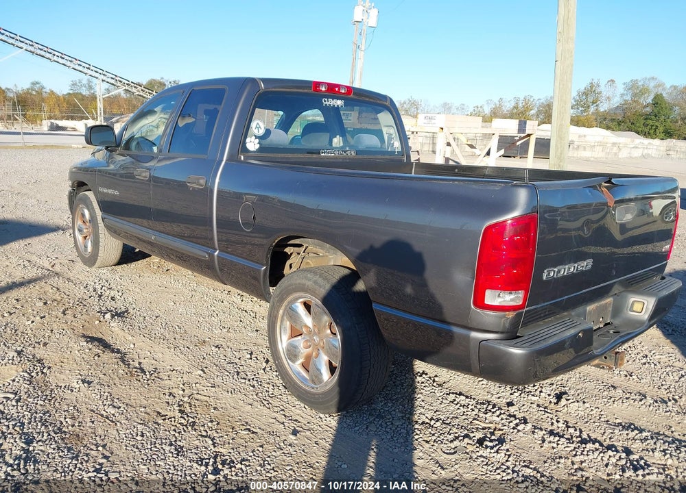 2004 DODGE RAM 1500 SLT/LARAMIE VIN: 1D7HA18DX4J247870