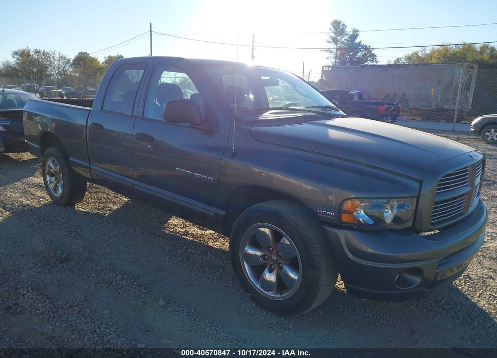 2004 DODGE RAM 1500 SLT/LARAMIE VIN: 1D7HA18DX4J247870