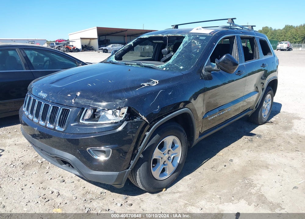 2015 JEEP GRAND CHEROKEE LAREDO VIN: 1C4RJFAG6FC682120