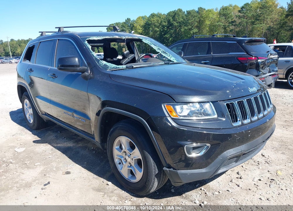 2015 JEEP GRAND CHEROKEE LAREDO VIN: 1C4RJFAG6FC682120