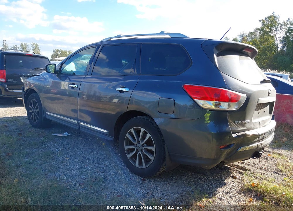 2014 NISSAN PATHFINDER SL VIN: 5N1AR2MM8EC676913