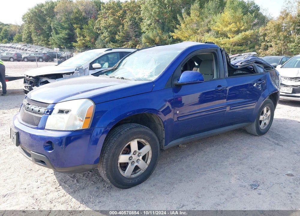 2007 CHEVROLET EQUINOX LT VIN: 2CNDL73F676073873