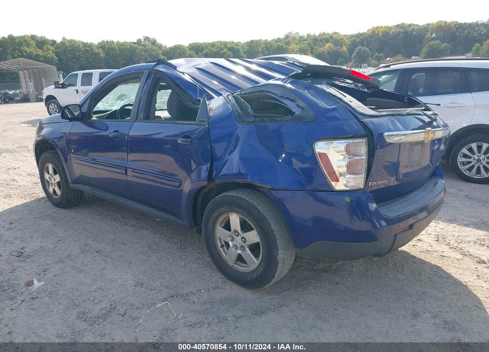 2007 CHEVROLET EQUINOX LT VIN: 2CNDL73F676073873