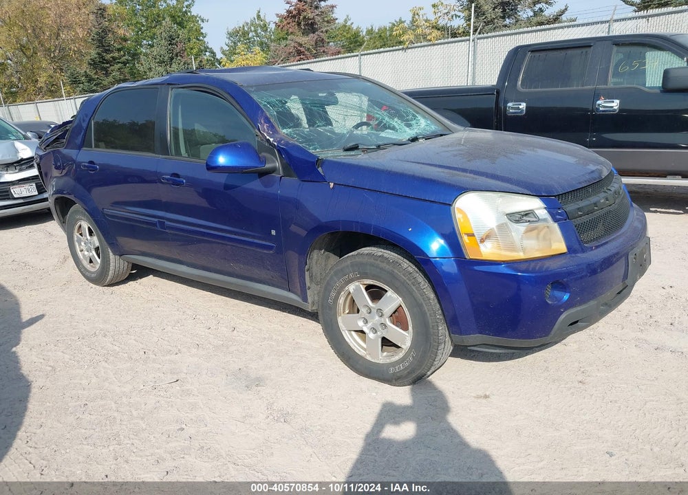 2007 CHEVROLET EQUINOX LT VIN: 2CNDL73F676073873