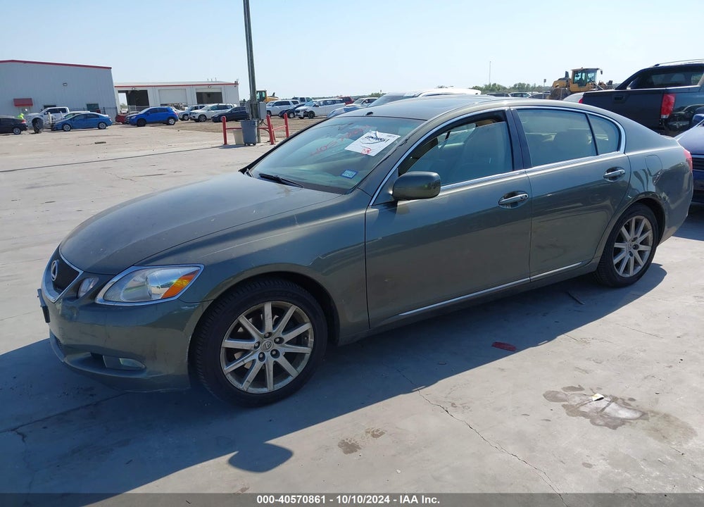 2006 LEXUS GS 300 VIN: JTHCH96S860015131