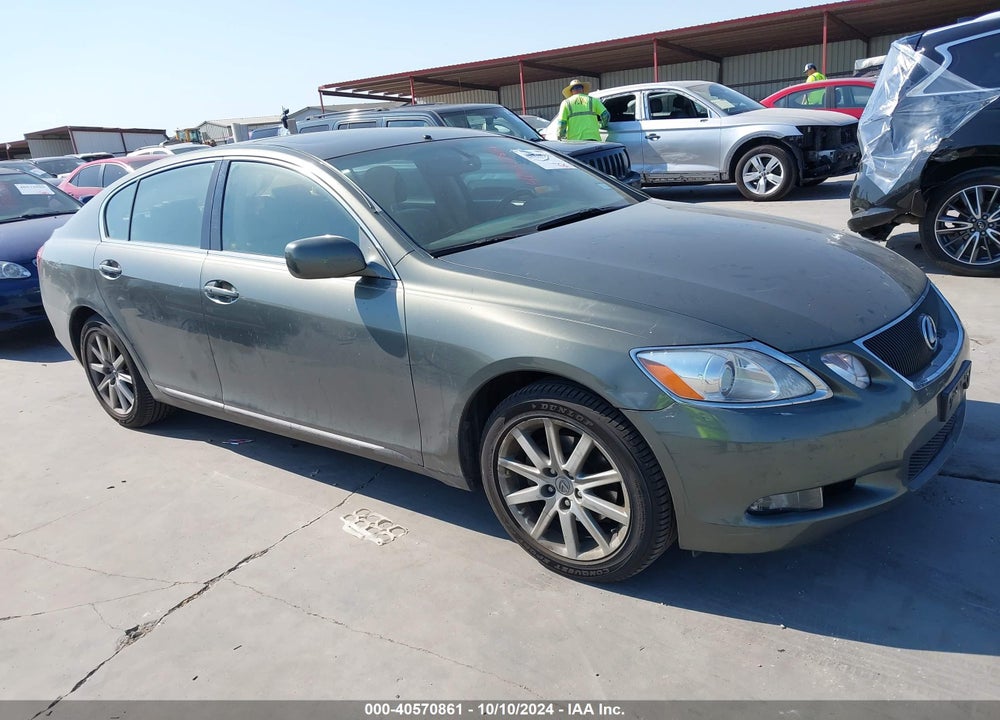 2006 LEXUS GS 300 VIN: JTHCH96S860015131