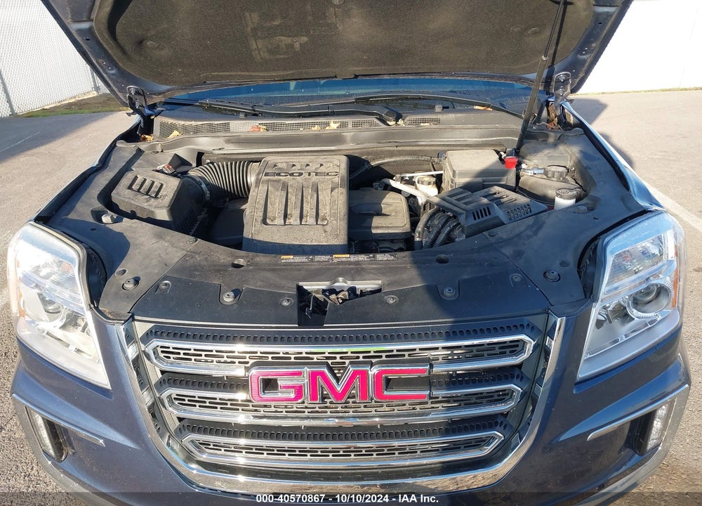 2016 GMC TERRAIN SLT VIN: 2GKALPEKXG6228320