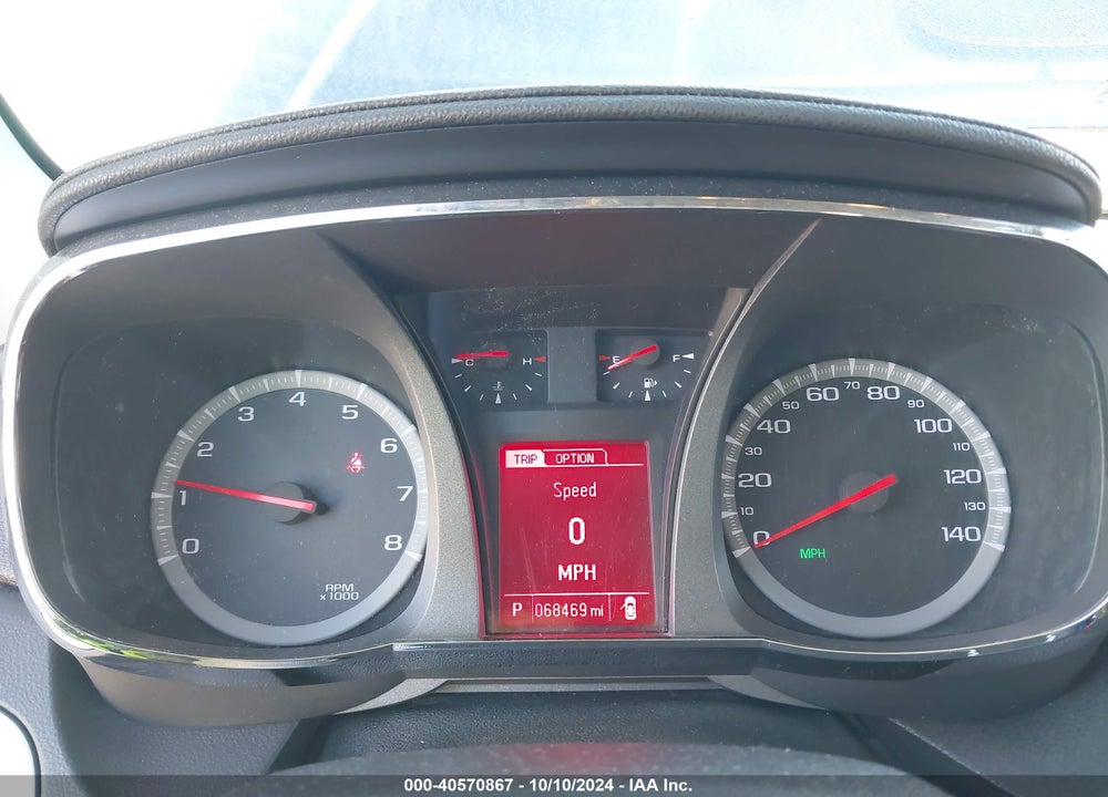 2016 GMC TERRAIN SLT VIN: 2GKALPEKXG6228320