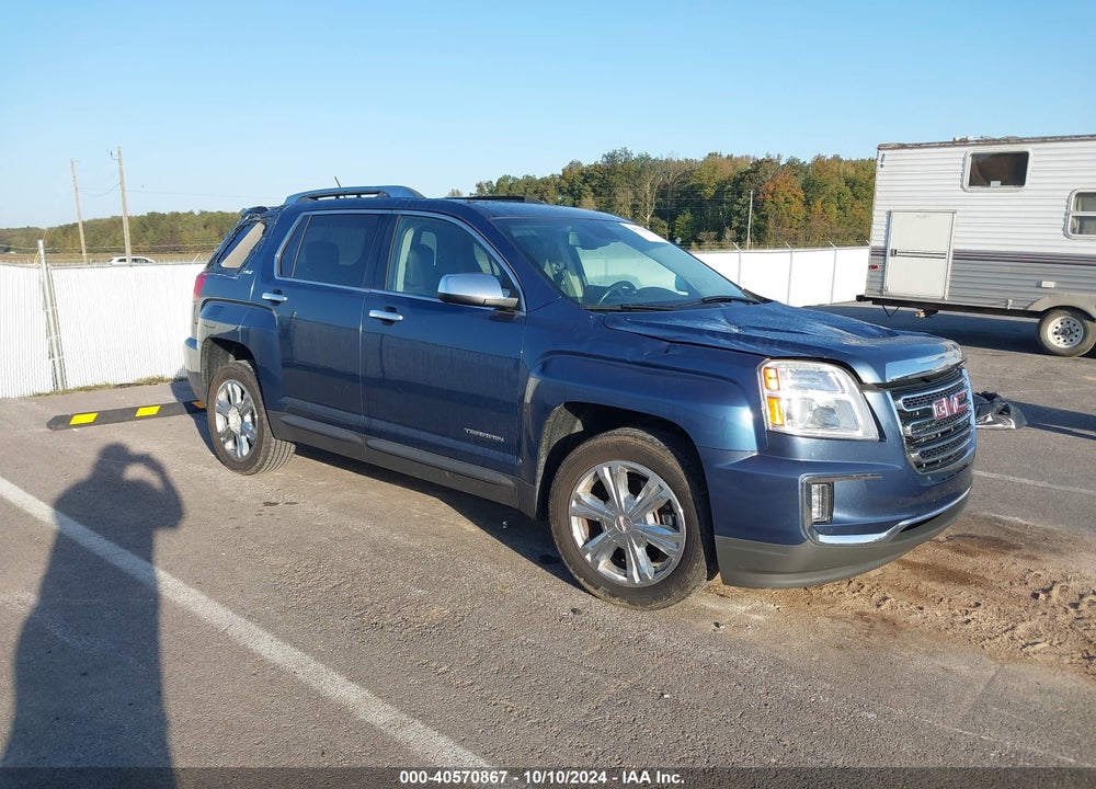 2016 GMC TERRAIN SLT VIN: 2GKALPEKXG6228320