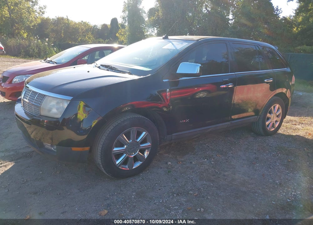 2008 LINCOLN MKX VIN: 2LMDU88C28BJ32366