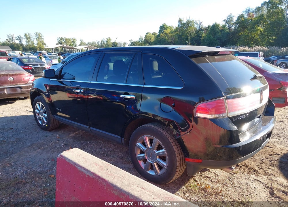 2008 LINCOLN MKX VIN: 2LMDU88C28BJ32366