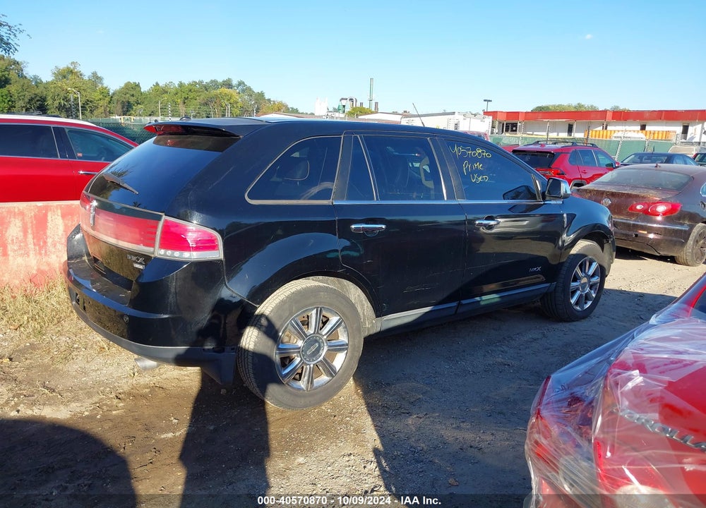 2008 LINCOLN MKX VIN: 2LMDU88C28BJ32366