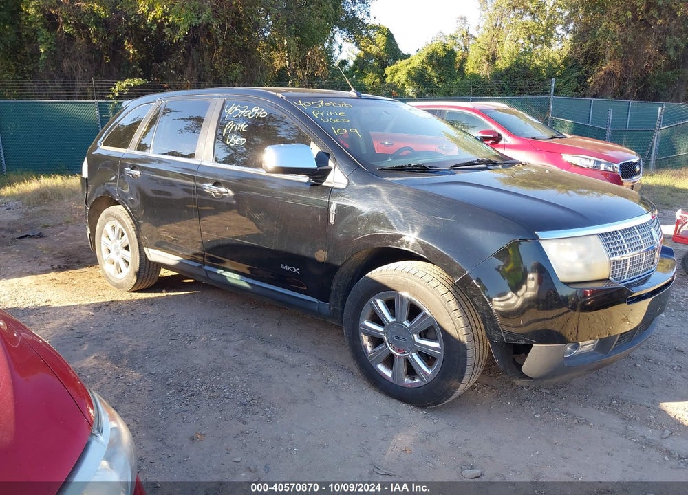 2008 LINCOLN MKX VIN: 2LMDU88C28BJ32366
