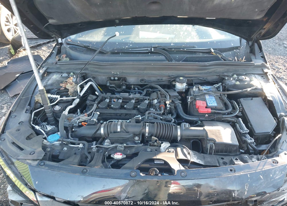 2021 HONDA ACCORD VIN: 1HGCV1F41MA048333