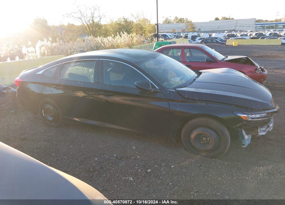 2021 HONDA ACCORD VIN: 1HGCV1F41MA048333