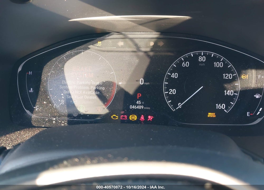 2021 HONDA ACCORD VIN: 1HGCV1F41MA048333
