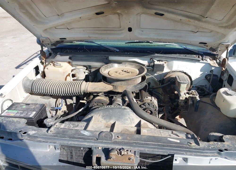 1992 CHEVROLET GMT-400 C2500 VIN: 1GCFC24H0NE216468