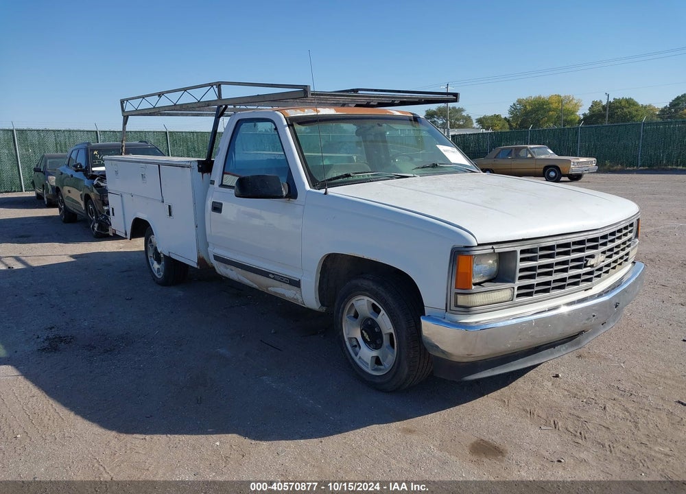 1992 CHEVROLET GMT-400 C2500 VIN: 1GCFC24H0NE216468