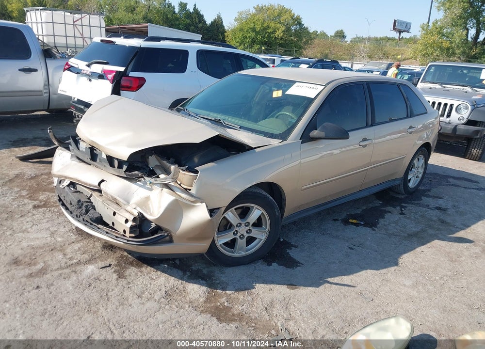 2004 CHEVROLET MALIBU MAXX LS VIN: 1G1ZT64814F155895