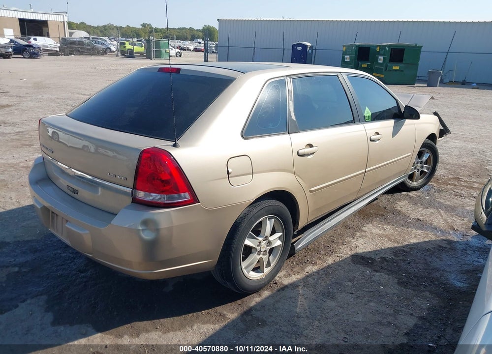 2004 CHEVROLET MALIBU MAXX LS VIN: 1G1ZT64814F155895