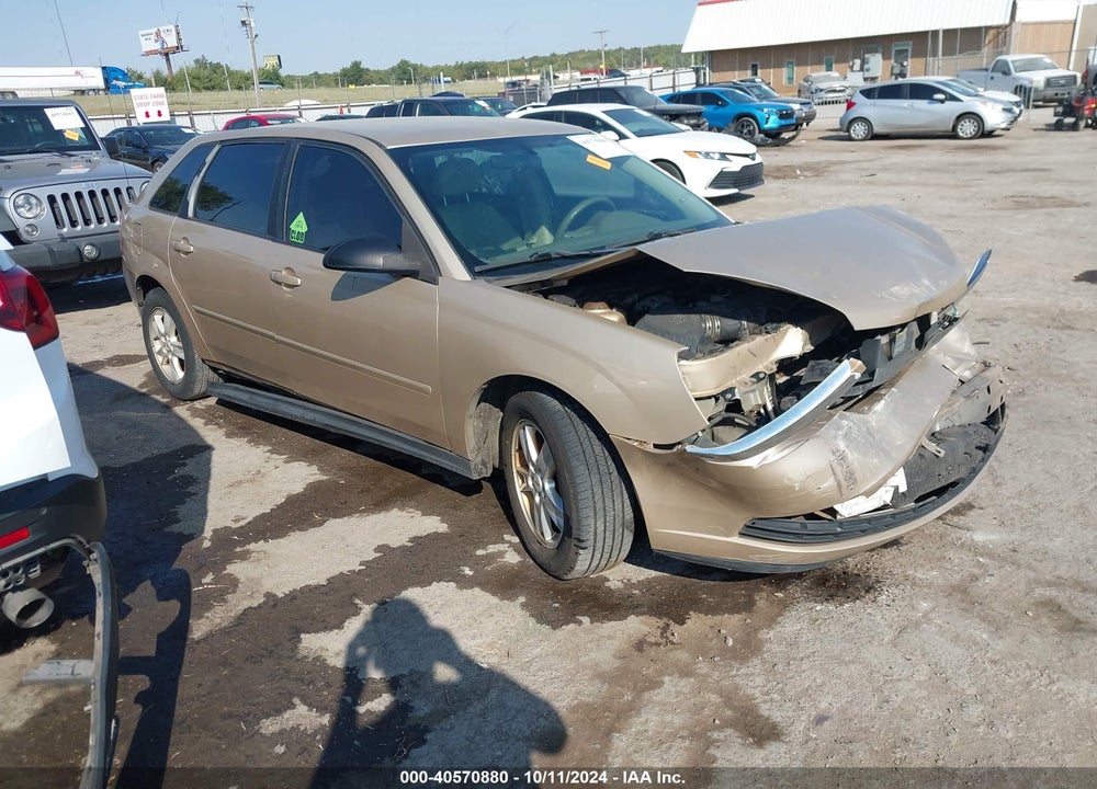 2004 CHEVROLET MALIBU MAXX LS VIN: 1G1ZT64814F155895